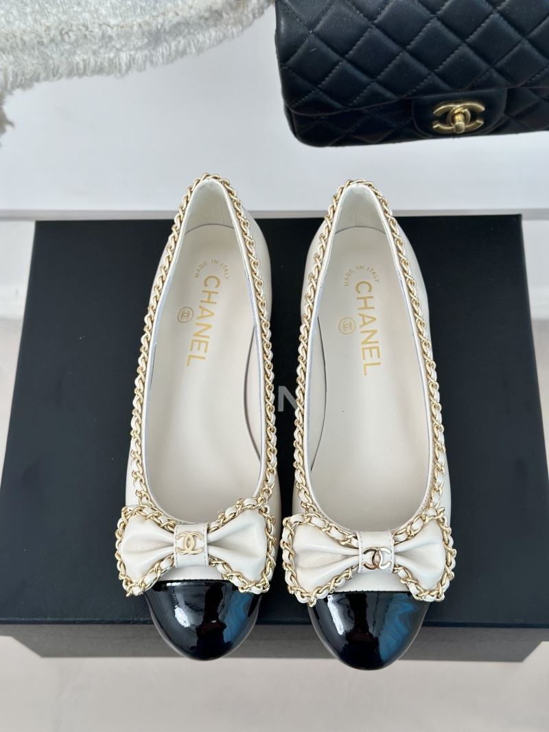 Chanel Flat Shoes